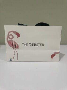 The Webster Pink Flamingo Gift Bag